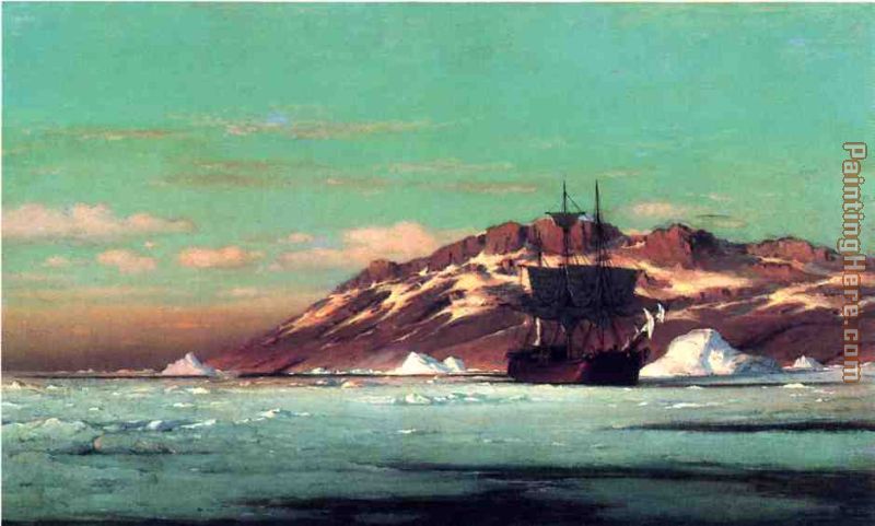 William Bradford Arctic Scene